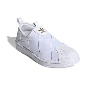 NIB adidas Originals Superstar Slip-On Cloud White FV3186